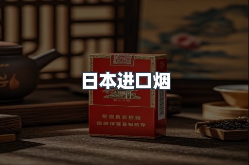 日本进口烟